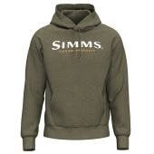 Толстовка Simms Logo Hoody FOREST