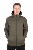 Куртка зелено-черная Fox Collection Soft Shell