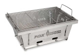 Складной мангал из нержавеющей стали FOX Cookware Foldable BBQ