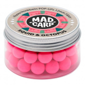 Бойлы плавающие Mad Carp Baits SQUID & OCTOPUS Pop-Ups (Кальмар и Осьминог)