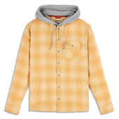 Рубашка Simms Santee Flannel Hoody Ely Plaid: Baltic Amber