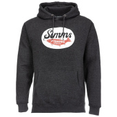 Толстовка Simms Trout Wander Hoody CHARCOAL HEATHER