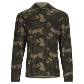 Термофутболка Simms Bugstopper Solarflex Hoody Regiment Camo Olive Drab