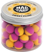 Бойлы насадочные Mad Carp Baits Balanced SWEET PLUM (Слива) 15мм