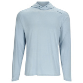 Термофутболка Simms SolarFlex Hoody Steel Blue Heather