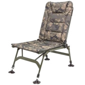 Кресло с регулируемой спинкой Solar Undercover Camo Session Chair 
