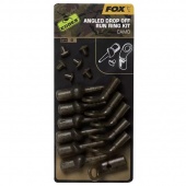 Набор для скользящей оснастки Fox Edges Camo Angled Drop Off Run Ring Kit