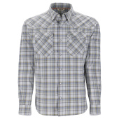 Рубашка Simms Brackett LS Shirt Sterling Plaid