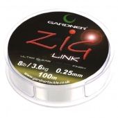 Поводковый материал для "Zig-Rig" Gardner Zig Link Clear