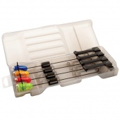 Набор механических сигнализаторов поклевки Fox Micro Swinger® - 4 Rod Set (R,O,G,B)