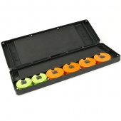 Поводочница с дисками Fox F-Box Magnetic Disc & Rig Box System - Large (Большая)