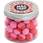 Бойлы насадочные Mad Carp Baits Balanced STRAWBERRY JUlCE (Клубничный Сок) 15мм