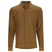 Рубашка Simms Intruder BiComp Fishing Shirt Driftwood