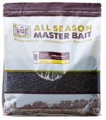 Пеллетс MASTER BAIT Halibut Protein-P Ultramix