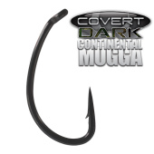 Крючки карповые Gardner Continental Mugga Covert Dark
