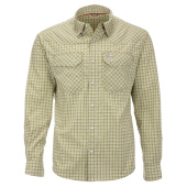Рубашка Simms Brackett LS Shirt SAGE WINDOW PLAID