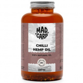 Натуральное масло Mad Carp Baits CHILLI HEMP OIL (Конопляное масло с Чили Перцем)