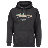 Толстовка Simms Fish It Well 250 Hoody Charcoal Heather