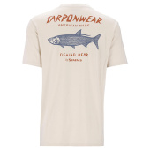 Футболка Simms Tarponwear T-Shirt Natural