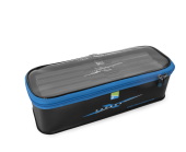 Кейс из ЭВА для хранения длинных поводочниц Preston Eva Hooklength Case Long