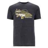 Футболка Simms Spring Flow T-Shirt Charcoal Heather