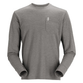 Футболка Simms Henry's Fork Crew STEEL HEATHER