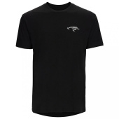 Футболка Simms Square Bill T-Shirt, черный