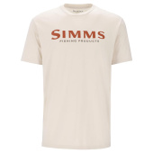 Футболка Simms Logo T-Shirt Loden Natural