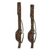 Чехол карповый для 2х оснащенных удилищ Fox Camolite Double Spod Rod Jacket