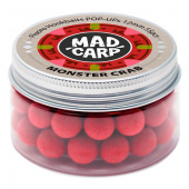 Бойлы плавающие Mad Carp Baits MONSTER CRAB Pop-Ups (Монстр Краб)