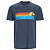 Футболка Simms Sunset T-Shirt NAVY HEATHER