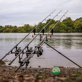 Камуфляжный род-под Fox Horizon Duo Camo 3 Rod Pod