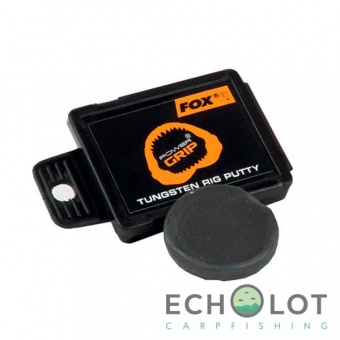 Мягкий вольфрам Fox Edges Power Grip Tungsten Rig Putty