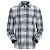 Рубашка Simms Coldweather LS Shirt Navy Sterling Plaid