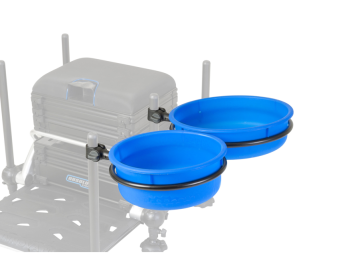 Чаша для прикормки и фиксирующий обруч Preston Offbox36 Groundbait Bucket And Bowl Small