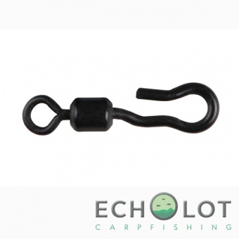 Быстросъемные вертлюги для крючка Fox Edges Kwik Change Mini Hook Swivel x10