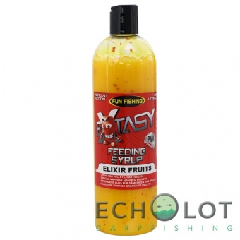 Высоко аттрактивный сироп Fun Fishing Extasy Elixir Fruits (Фруктовый Эликсир) 480мл