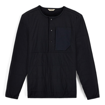 Джемпер Simms Midstream Henley Black