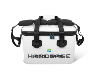 Белая жесткая термо-сумка для приманок Preston Hardcase Cool Safe White Edition