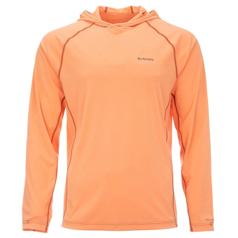 Термофутболка Simms SolarFlex Hoody Coral Reef Heather