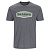 Футболка Simms Logo Frame T-Shirt TITANIUM HEATHER