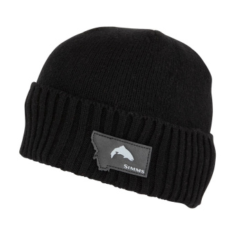 Шапка Simms Big Sky Wool Beanie Carbon