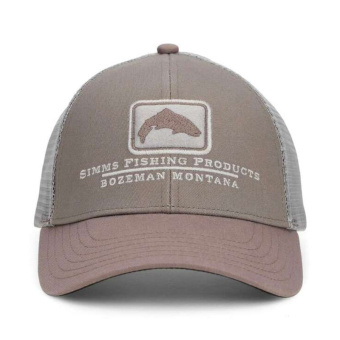 Кепка Simms Single Haul Small Fit Trucker Grayling