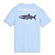 Футболка Simms Tarponwear T-Shirt Sky Blue