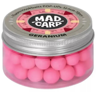 Бойлы плавающие Mad Carp Baits GERANIUM (Герань)