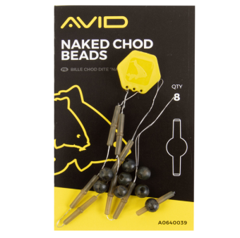 Бусины для чод-рига на леске Avid Carp