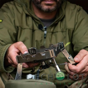 Газовая горелка RidgeMonkey Quad Stove Pro