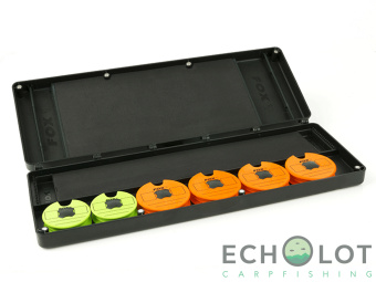 Поводочница с дисками Fox F-Box Magnetic Disc & Rig Box System - Large (Большая)