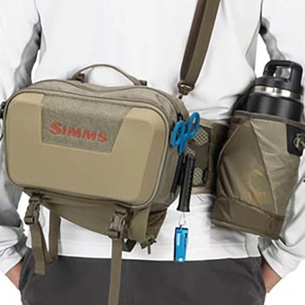 Пояс Simms Flyweight Tech Utility Belt TAN