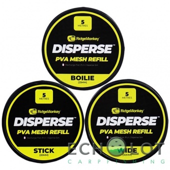 Запасная сетка ПВА RidgeMonkey Disperse PVA Mesh Refill 5m